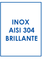 INOX AISI 304 BRILLANTE