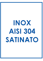 INOX AISI 304 SATINATO