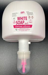 WHITE SOAP GEL rid